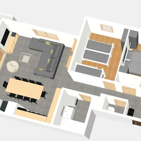 Le Manaka - De Standing Spacieux Pour 10 Personnes Mae-0221 * La Plagne