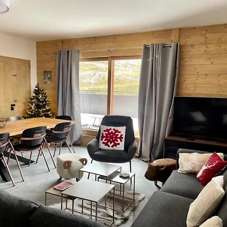 Le Manaka - De Standing Spacieux Pour 10 Personnes Mae-0221 * La Plagne