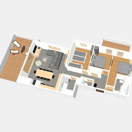 Le Manaka - De Standing Spacieux Pour 10 Personnes Mae-0221 La Plagne
