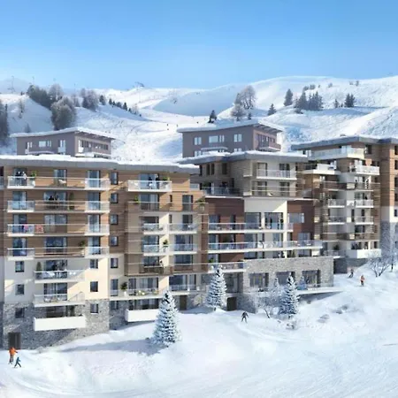Résidence Le Manaka - De Standing Spacieux Pour 10 Personnes Mae-0221 * La Plagne