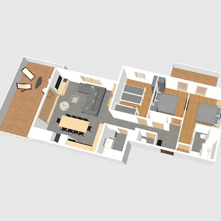 Le Manaka - De Standing Spacieux Pour 10 Personnes Mae-0221 Apartment *