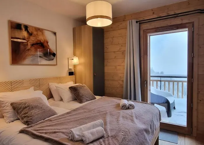 Apartment Le Manaka - De Standing Spacieux Pour 10 Personnes Mae-0221 La Plagne