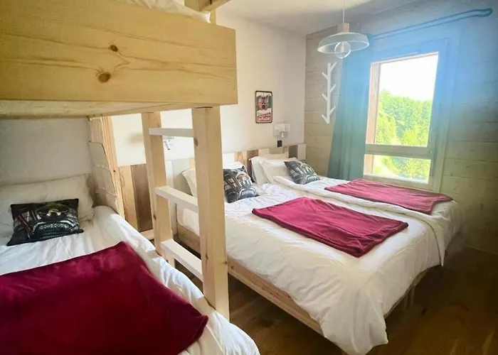 Le Manaka - De Standing Spacieux Pour 10 Personnes Mae-0221 * La Plagne