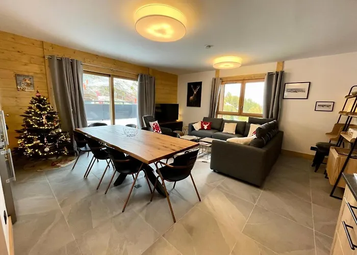 Apartment Le Manaka - De Standing Spacieux Pour 10 Personnes Mae-0221 La Plagne