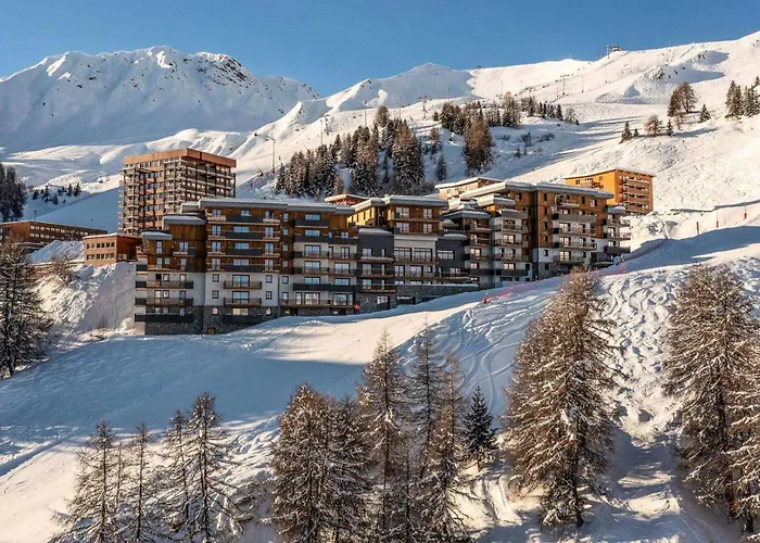 Apartment Le Manaka - De Standing Spacieux Pour 10 Personnes Mae-0221 La Plagne
