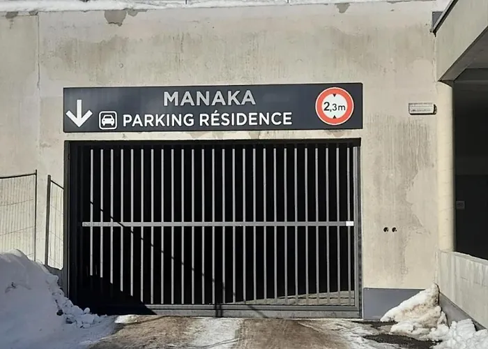 Apartment Le Manaka - De Standing Spacieux Pour 10 Personnes Mae-0221 La Plagne