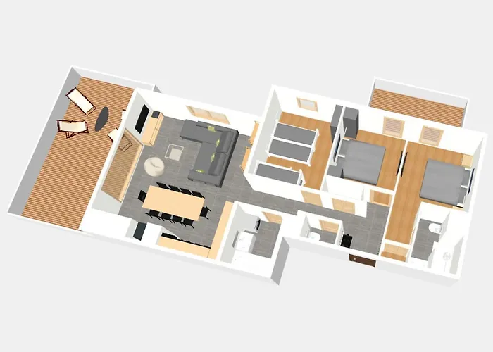Le Manaka - De Standing Spacieux Pour 10 Personnes Mae-0221 La Plagne